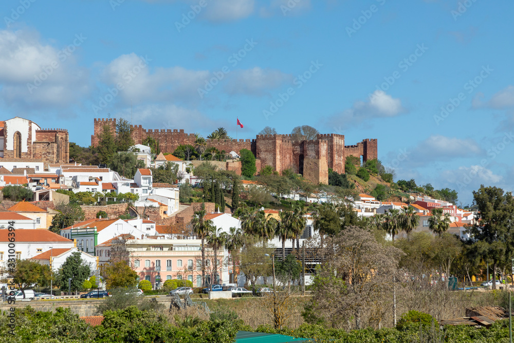 beautiful castle in Silve, Algarve