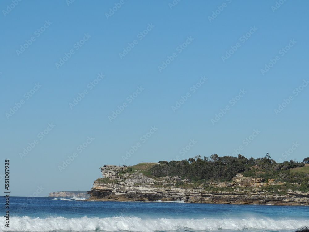 Fototapeta premium peninsula in the sea