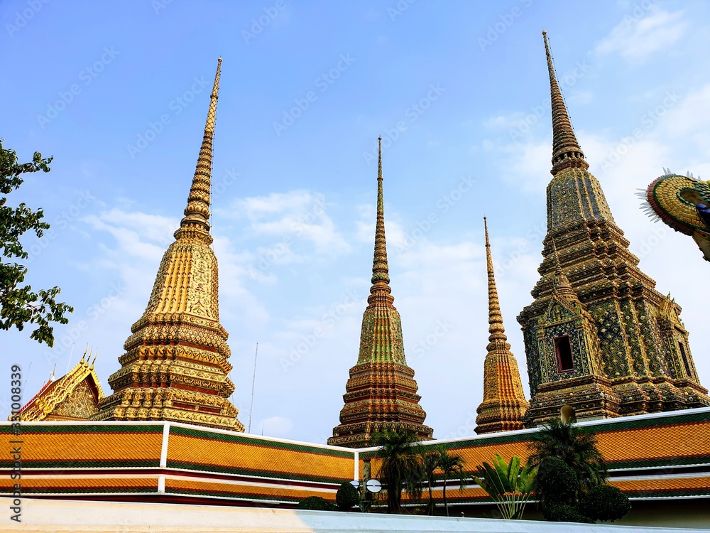 Fototapeta premium temple in thailand