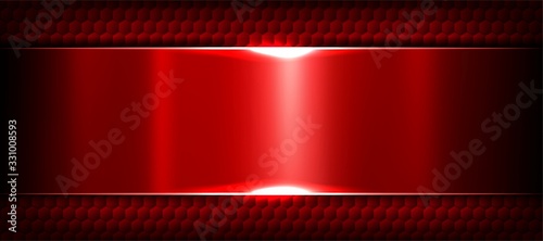 modern abstract dark red metallic 3d color background template