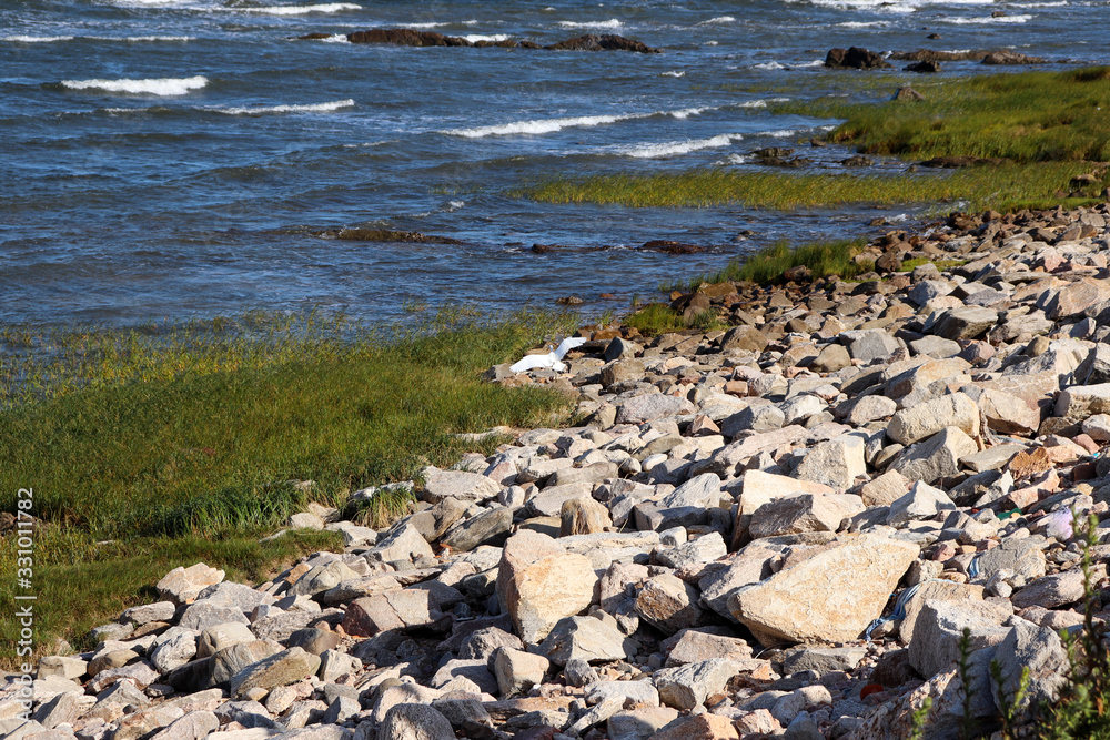 The beauty of the sea of Montevideo in Uruguay. The beauty of the sea of Montevideo in Uruguay.