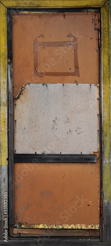 old wooden door © denlog