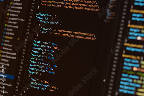JSON file 