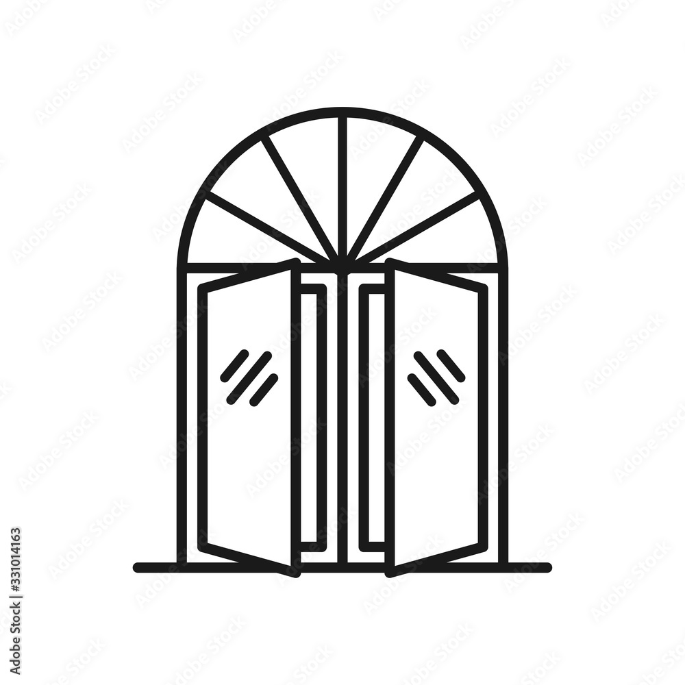 window icon vector logo template window icon vector logo template