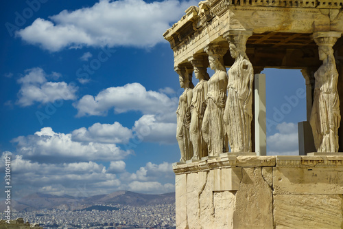 L'Acropole d'Athènes en Grèce photo