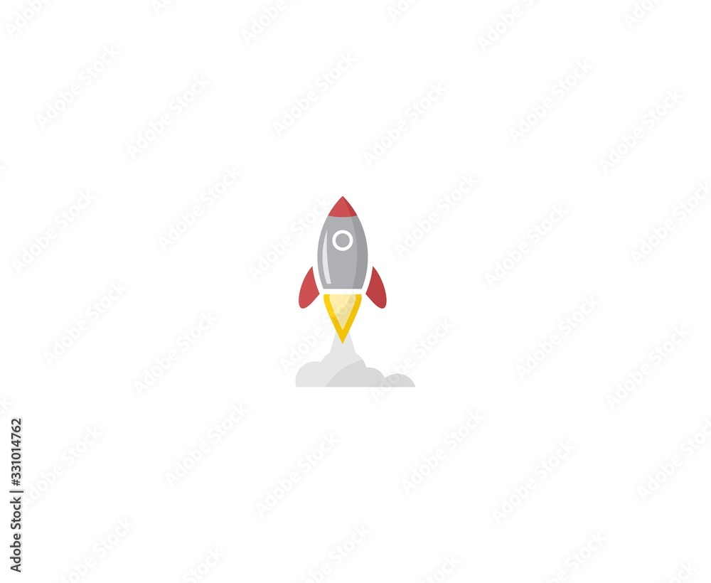 Rocket logo Rocket logo