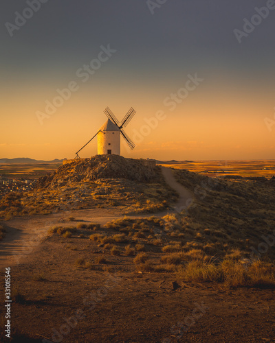 Windmills of Southern Spain photo
