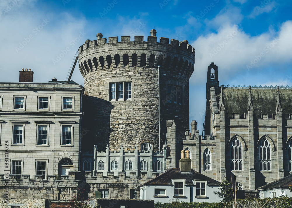 Castle tower Ireland