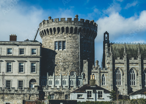 Castle tower Ireland