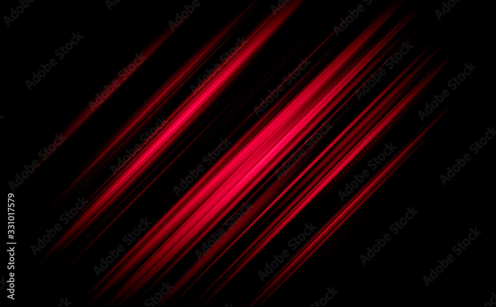 Fototapeta premium abstract red and black are light pattern with the gradient is the with floor wall metal texture soft tech diagonal background black dark sleek clean modern.
