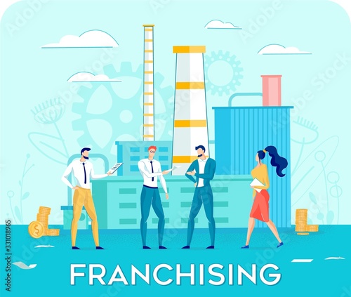 Business Agreement on Franchising Rights Transfer.