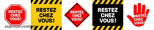 Restez chez vous