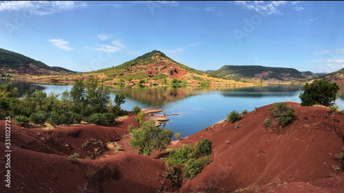 Fototapeta Naklejka Na Ścianę i Meble -  Lac du Salagou