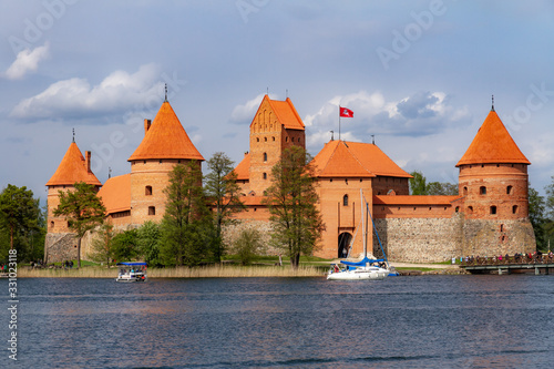 Trakai Castle, Lithuania – 2019, May
