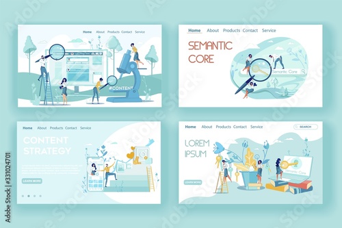 Studying Site and Analyzing Its Content Carefully