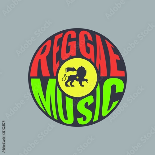reggae music jamaica vinyl lion of judah