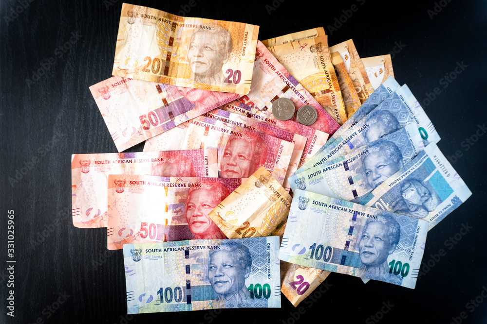 Currency of South African called Rand
