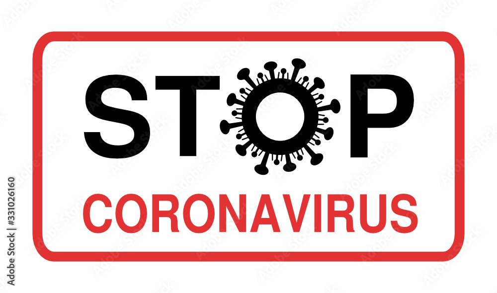 stop coronavirus - obrazy, fototapety, plakaty 