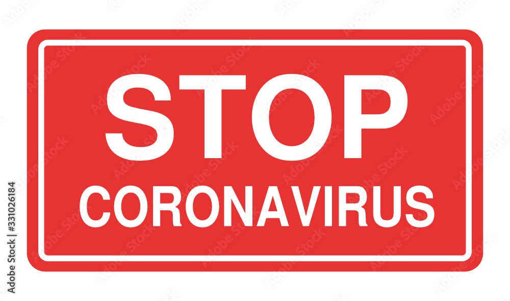 stop coronavirus