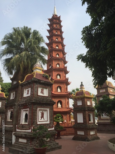 Hanoi, temple, budism