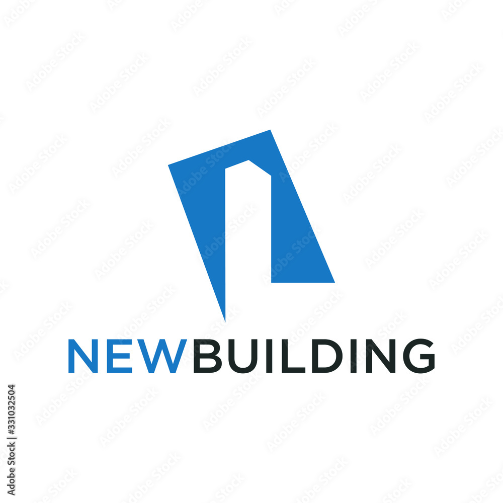 Letter L in building logo city real estate vector Letter L in building logo city real estate vector
