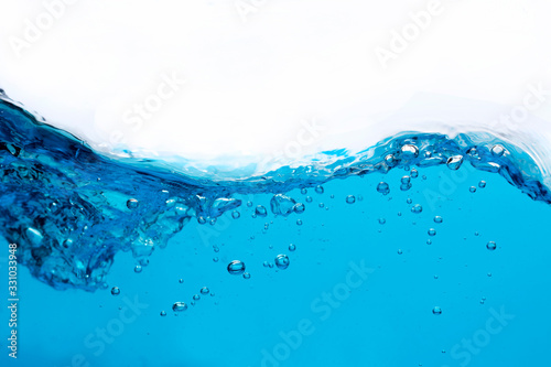 Water or molecules can nourish human life to survive.