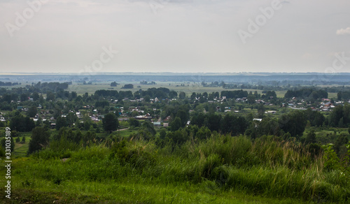 panoramic view of a landscape © Петр Usov