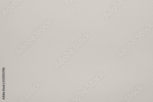 Background texture of white natural leather grain