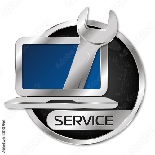 Laptop and wrench repair and maintenance of gadgets and computer equipment