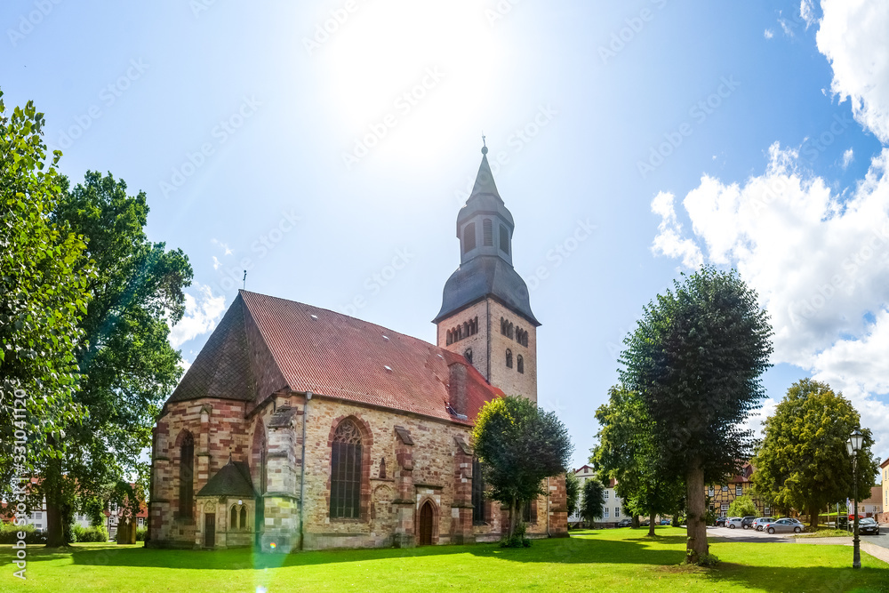 Kirche, Hofgeismar, Hessen, Deutschland	