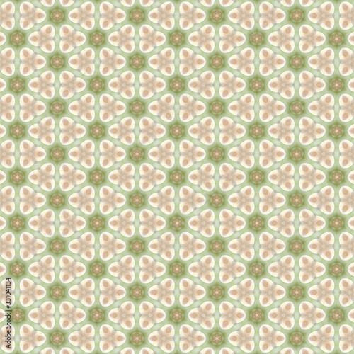 Trendy seamless Floral Pattern. Pattern for website, corporate style, party invitation, wallpaper