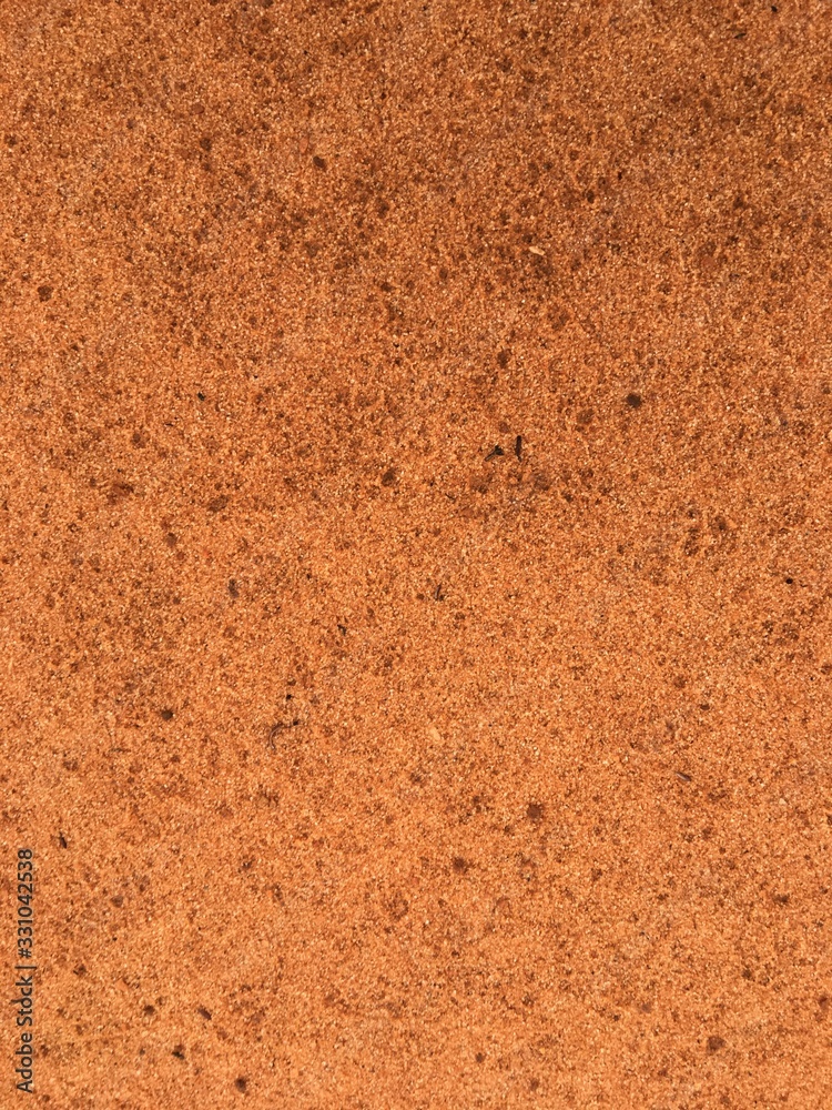 Red Sand Texture Background Red Sand Texture Background