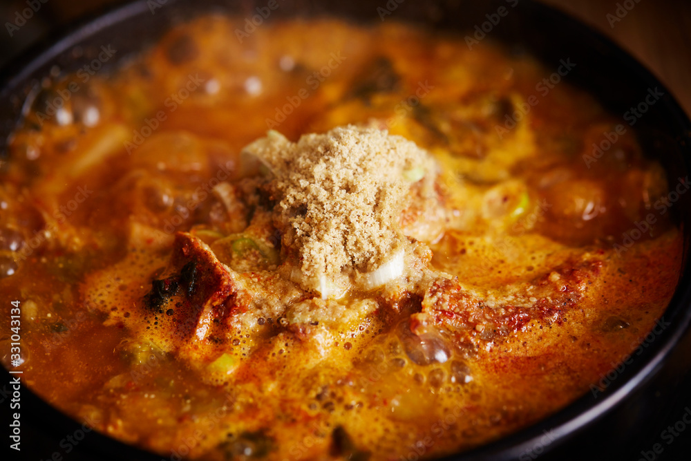 Pork Back-bone Stew Pork Back-bone Stew