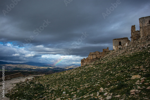 Craco, a beautiful Italian ghost town.