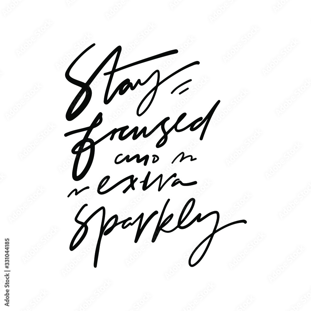 Quotes about hair and beauty. Hand lettering illustration. Quotes about hair and beauty. Hand lettering illustration.