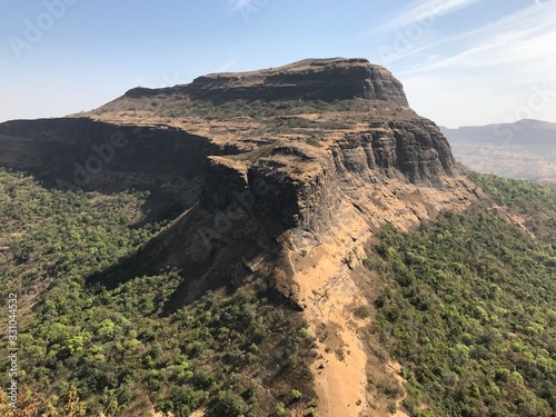 rocks in the mountains
