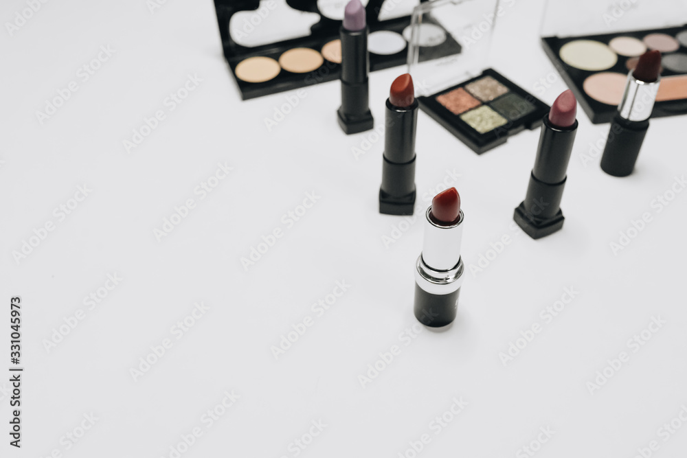 Many professional cosmetics for make up Many professional cosmetics for make up