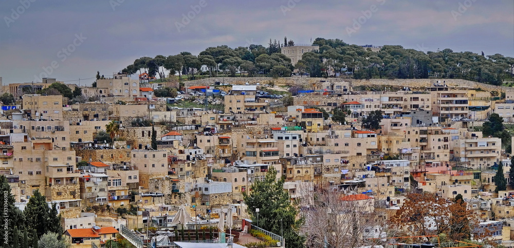 Jerusalem. City walks