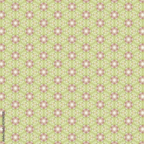 seamless colorful kaleidoscopic pattern. Pattern for website, corporate style, party invitation, wallpaper