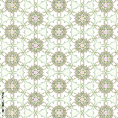 seamless colorful kaleidoscopic pattern. Pattern for website, corporate style, party invitation, wallpaper