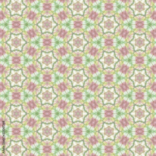 seamless colorful kaleidoscopic pattern. Pattern for website, corporate style, party invitation, wallpaper