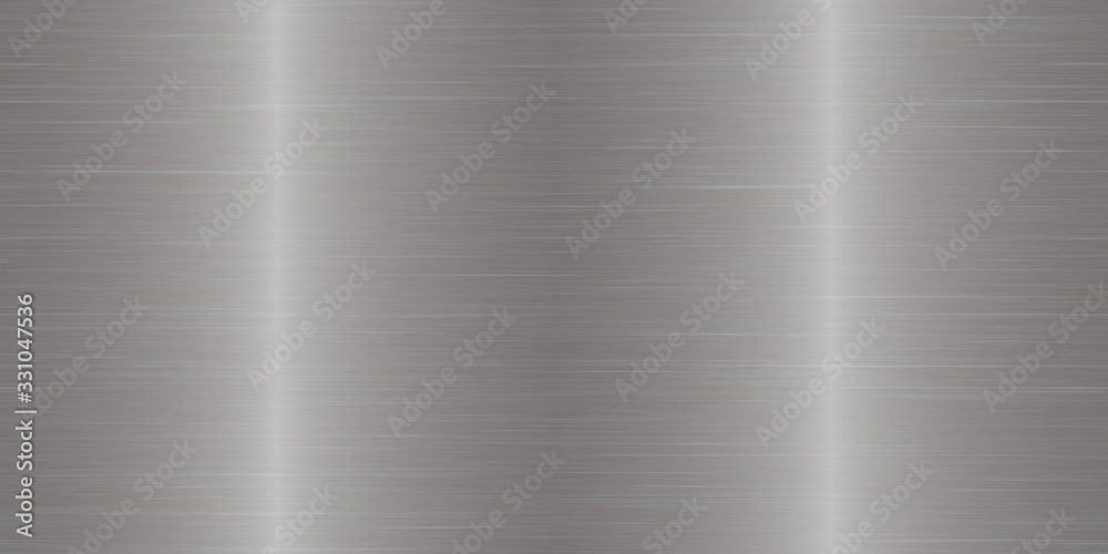 Brushed metal Brushed metal