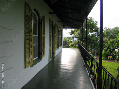 Hemingway, Haus,  Key West, Florida, USA