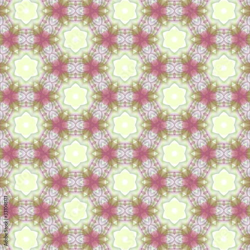abstract pattern kaleidoscope background. geometric intersecting striped illustration for wallpaper banner fabric garment digital printing graphic or concept design