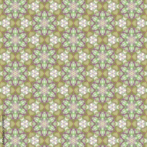 Abstract kaleidoscope background. geometric intersecting striped illustration for wallpaper banner fabric garment digital printing graphic or concept design