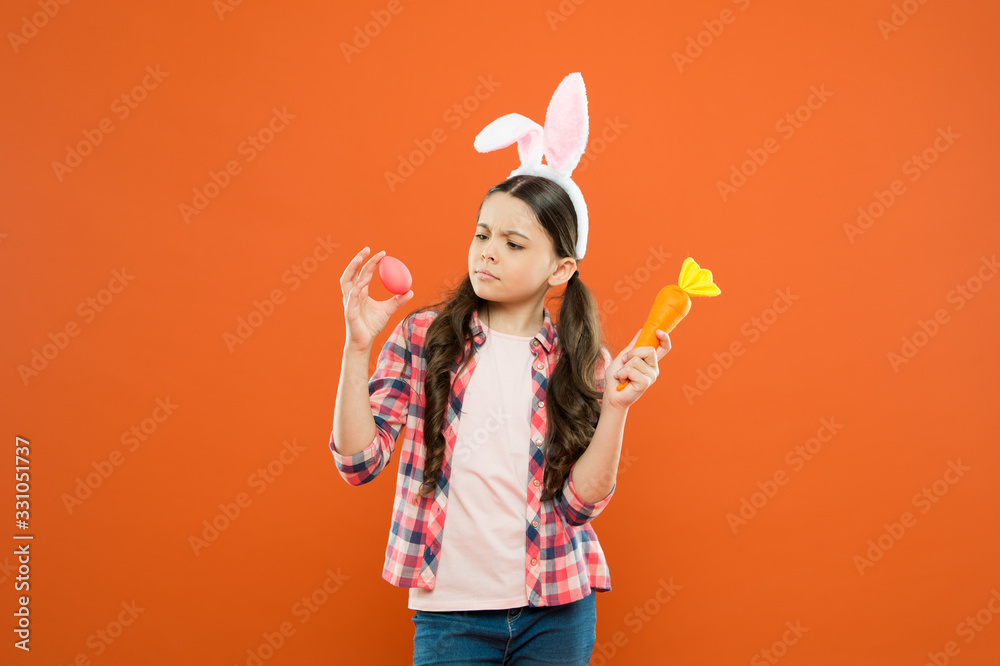 Fun and educational Easter activity for kids. Little girl easter eggs. Preparing decorations. Cute bunny schoolgirl celebrate Easter day. Only fun on my mind. Indoor and outdoor holiday activities Fun and educational Easter activity for kids. Little girl easter eggs. Preparing decorations. Cute bunny schoolgirl celebrate Easter day. Only fun on my mind. Indoor and outdoor holiday activities