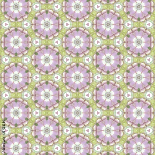 Trendy seamless Floral Pattern background. geometric intersecting striped illustration for wallpaper banner fabric garment digital printing graphic or concept design