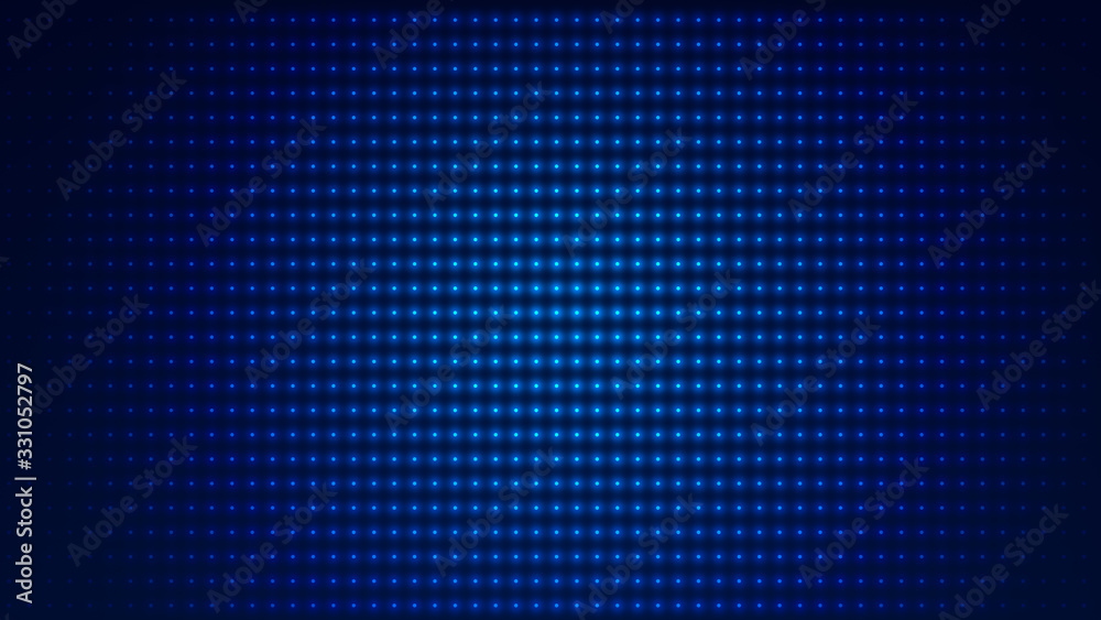 Dot white blue pattern screen led light gradient texture background. Abstract technology big data digital background. 3d rendering. Dot white blue pattern screen led light gradient texture background. Abstract technology big data digital background. 3d rendering.