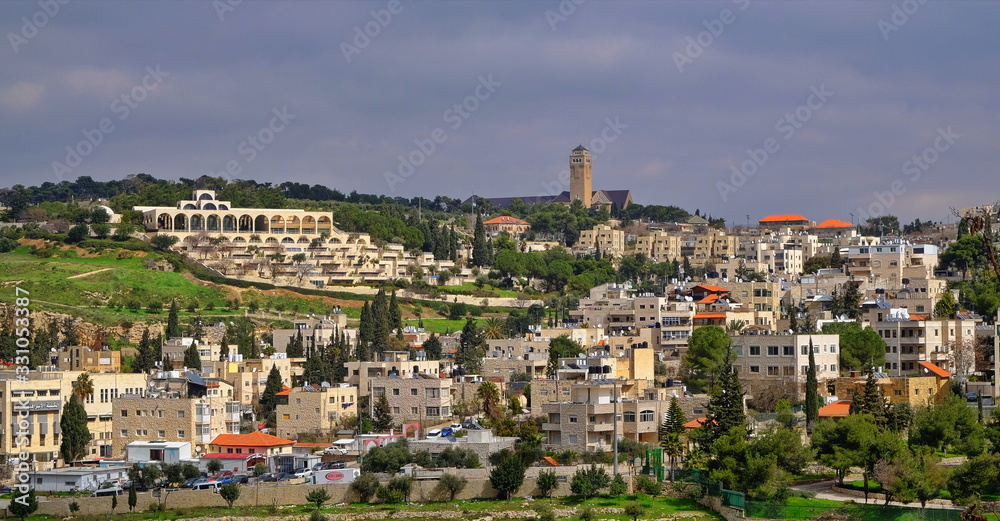 Jerusalem. City walks