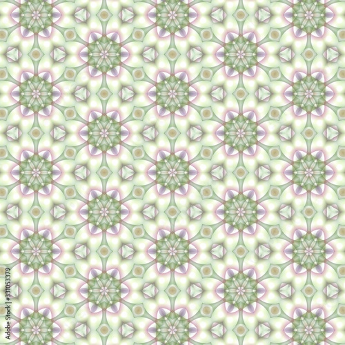 Trendy seamless Floral Pattern background. geometric intersecting striped illustration for wallpaper banner fabric garment digital printing graphic or concept design